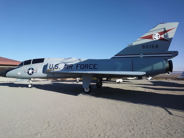 F-106B Delta Dart S/N 59-0158, Century Circle, Edwards Air Force Base, California